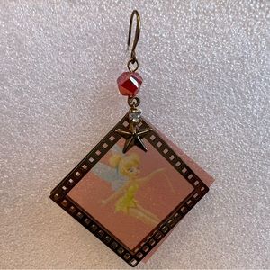 Disney Tinker Bell dangling film earring